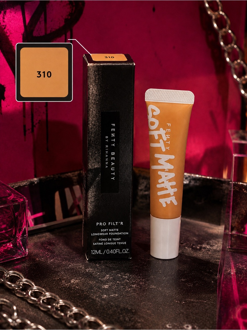 FENTY BEAUTY by Rihanna Pro Filt'r Soft Matte Longwear Foundation NWT
